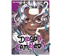 Mana Books Dragon & Caméléon tome 2