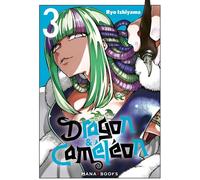 Mana Books Dragon & Caméléon tome 3