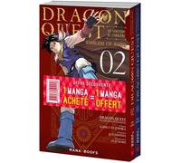 Mana Books Dragon quest - les héritiers de l'emblême - pack découverte tomes 1 et 2