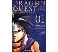 MANA BOOKS Dragon quest - les héritiers de l'emblême tome 1