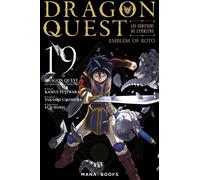 MANA BOOKS Dragon quest - les héritiers de l'emblême tome 19