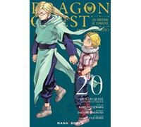 MANA BOOKS Dragon quest - les héritiers de l'emblême tome 20