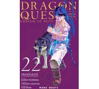 MANA BOOKS Dragon quest - les héritiers de l'emblême tome 22