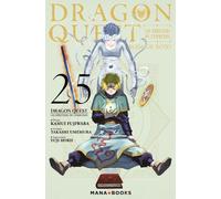 MANA BOOKS Dragon quest - les héritiers de l'emblême tome 25