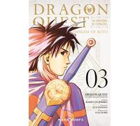 MANA BOOKS Dragon quest - les héritiers de l'emblème tome 3