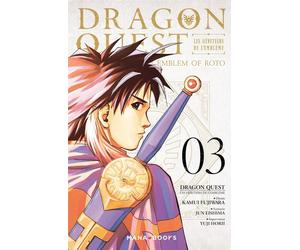 MANA BOOKS Dragon quest - les héritiers de l'emblème tome 3