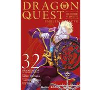 MANA BOOKS Dragon quest - les héritiers de l'emblème tome 32