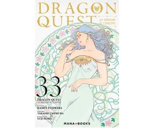MANA BOOKS Dragon Quest - Les héritiers de l'emblème tome 33