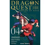 MANA BOOKS Dragon quest - les héritiers de l'emblème tome 4