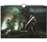MANA BOOKS Final fantasy VII - calendrier 2021
