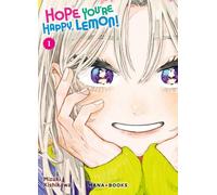 MANA BOOKS Hope you're happy, Lemon ! tome 1