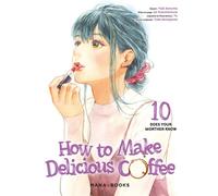 Mana Books How to make delicious coffee tome 10