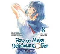 MANA BOOKS How to make delicious coffee tome 8