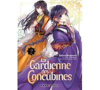 MANA BOOKS La gardienne des concubines tome 2