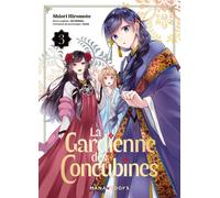 Mana Books La gardienne des concubines tome 3
