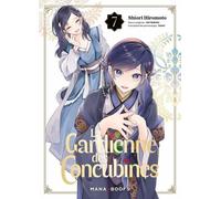 Mana Books La gardienne des concubines tome 7