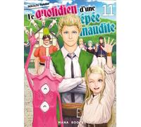 MANA BOOKS Le quotidien d'une épée maudite tome 11