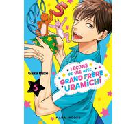 MANA BOOKS Leçons de vie avec grand frère Uramichi tome 5