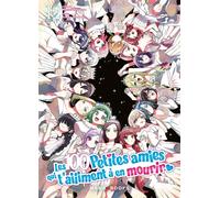 Mana Books Les 100 petites amies qui t'aiiiment à en mourir tome 12