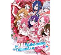 Mana Books Les 100 petites amies qui t'aiiiment à en mourir tome 14