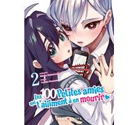 MANA BOOKS Les 100 petites amies qui t'aiiiment à en mourir tome 2