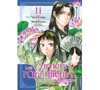 MANA BOOKS Les carnets de l'apothicaire - enquêtes à la cour tome 11