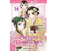 Mana Books Les carnets de l'apothicaire - enquêtes à la cour tome 14