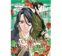 Mana Books Les carnets de l'apothicaire - enquêtes à la cour tome 16