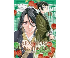 Mana Books Les carnets de l'apothicaire - enquêtes à la cour tome 16