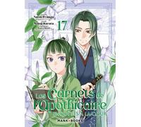 Mana Books Les carnets de l'apothicaire - enquêtes à la cour tome 17