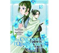 Mana Books Les carnets de l'apothicaire - enquêtes à la cour tome 18