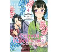 MANA BOOKS Les carnets de l'apothicaire - enquêtes à la cour tome 4