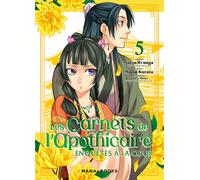 MANA BOOKS Les carnets de l'apothicaire - Enquêtes à la cour tome 5