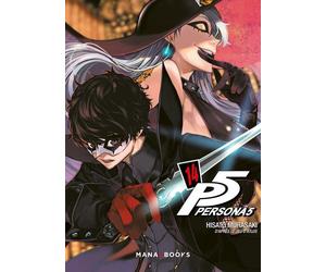 Mana Books Persona 5 tome 14