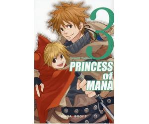 MANA BOOKS Princess of Mana tome 3