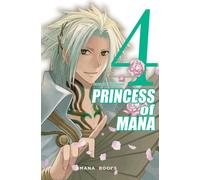 MANA BOOKS Princess of Mana tome 4