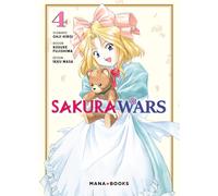 MANA BOOKS Sakura wars tome 4