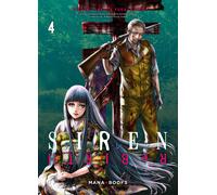 MANA BOOKS Siren rebirth tome 4