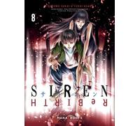 MANA BOOKS Siren rebirth tome 8