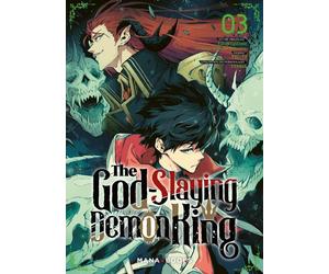 MANA BOOKS The godslaying demon king tome 3