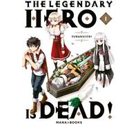 MANA BOOKS The legendary hero is dead tome 1