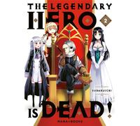 MANA BOOKS The legendary hero is dead tome 2