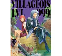 MANA BOOKS Villageois LVL 999 tome 13