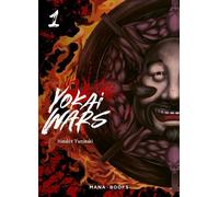 Mana Books Yokai wars tome 1