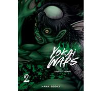MANA BOOKS Yokai wars tome 2