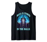 Mana is stored in The Balls Magician Sorcerer Witcher Wizard Débardeur