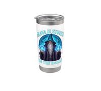 Mana is stored in the Balls Magician Sorcerer Witcher Wizard Gobelet isotherme en acier inoxydable double paroi