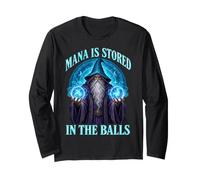 Mana is stored in The Balls Magician Sorcerer Witcher Wizard Manche Longue
