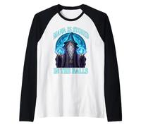 Mana is stored in The Balls Magician Sorcerer Witcher Wizard Manche Raglan