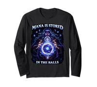 Mana is Stored in The Balls RPG Humour Fantasy Sorcerer Manche Longue